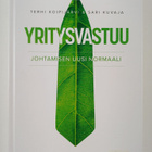 Terhi Koipijärvi : Yritysvastuu : johtamisen uusi normaali - pikkukuva 1