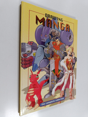 John Engelhardt : Drawing manga - The complete collection