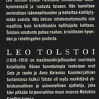 Leo Tolstoi: Omatuntoja - pikkukuva 3
