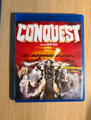 Lucio Fulci - Conquest, Code Red Blu-ray (Region A/B)