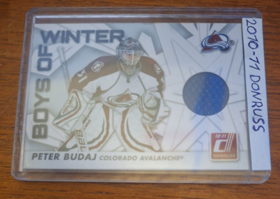 2010-11 Donruss -Boys of Winter Threads