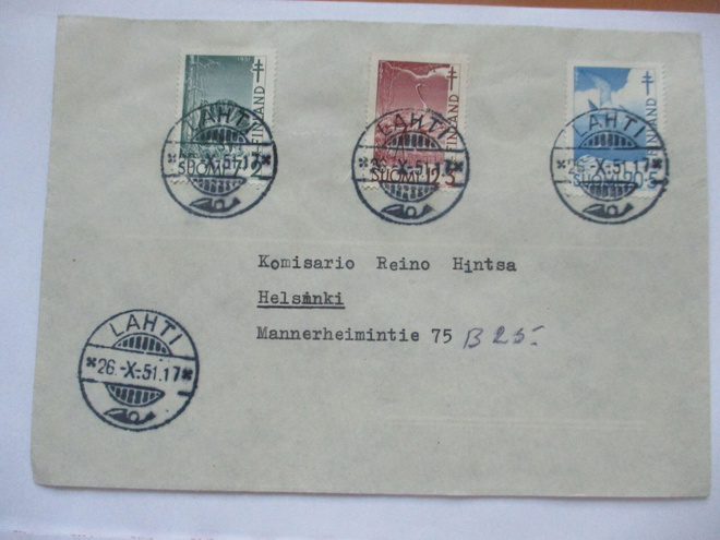 1951 Lahti TUB srj hyväl kuorella
