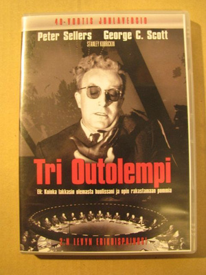 TRI OUTOLEMPI - 40-vuotis juhlaversio ( Peter Sellers )