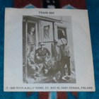 MYSTERY TRAIN ~ Jukebox Help Me Find My Baby ~ 7" EP - pikkukuva 2