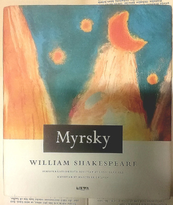 William Shakespeare - Myrsky (sid.)