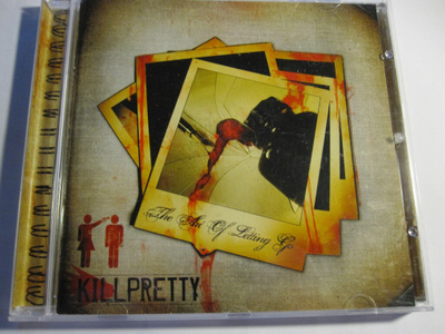 Killpretty: The Art Of Letting Go CD
