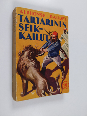 Alphonse Daudet : Tartarinin seikkailut