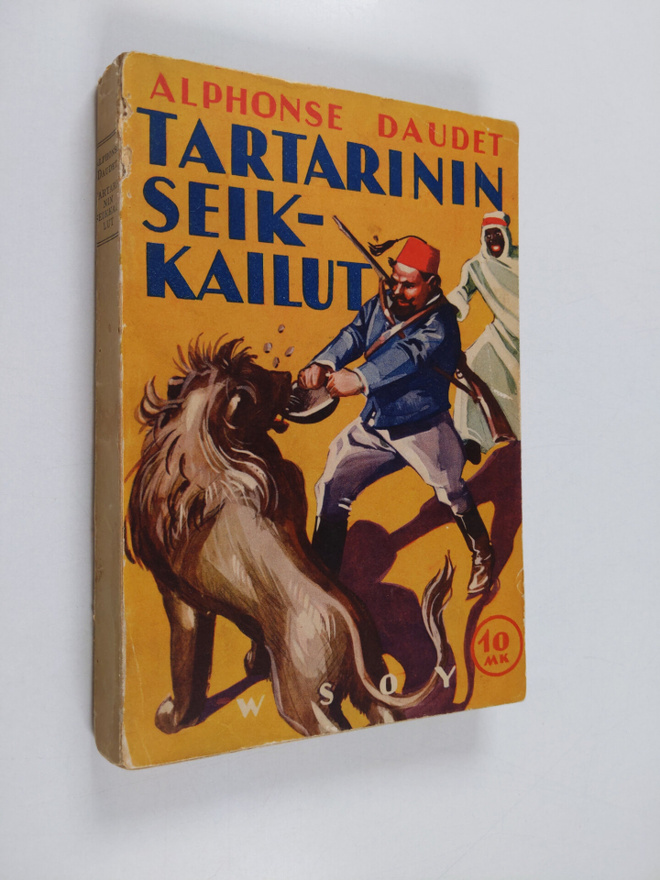 Alphonse Daudet : Tartarinin seikkailut