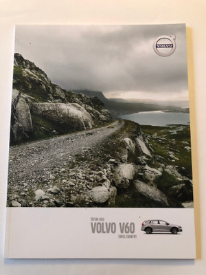 Myyntiesite - Volvo V60 Cross Country - 2015