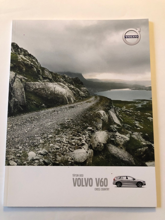 Myyntiesite - Volvo V60 Cross Country - 2015