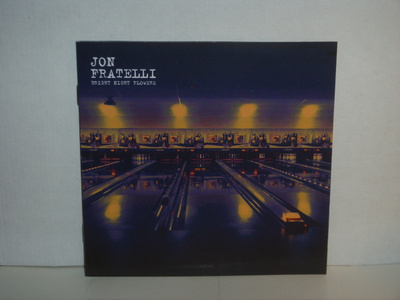 Jon Fratelli CD Bright Night Flowers