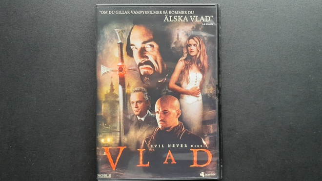 DVD: Vlad (Francesco Quinn, Kam Heskin 2003)