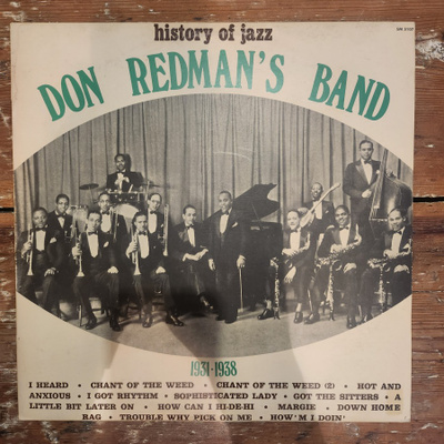 Don Redman's Band- 1931-1938 (History Of Jazz) Lp (EX++/EX+)