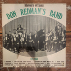 Don Redman's Band- 1931-1938 (History Of Jazz) Lp (EX++/EX+) - pikkukuva 1