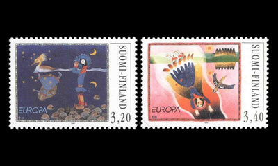 1373-4 ** Europa myytit ja legendat (1997)