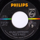 PAUL & PAULA; Holiday Hootenanny / Holiday for teens 7" - pikkukuva 2