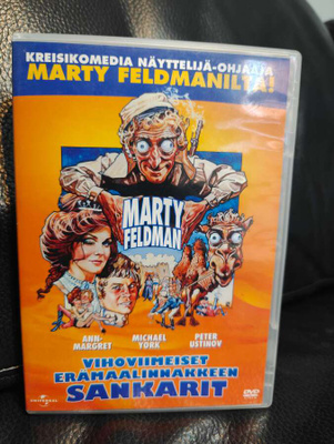 Vihoviimeisen erämaalinnakkeen sankarit (1977) DVD Suomij.