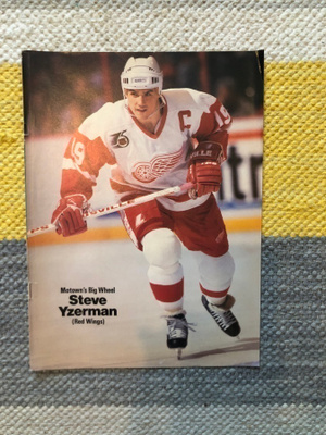 Steve Yzerman/Mario Lemieux.