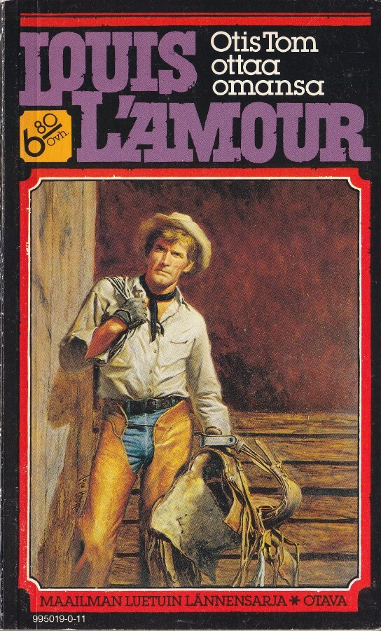Louis L'Amour 11 Otis Tom ottaa omansa (1980)