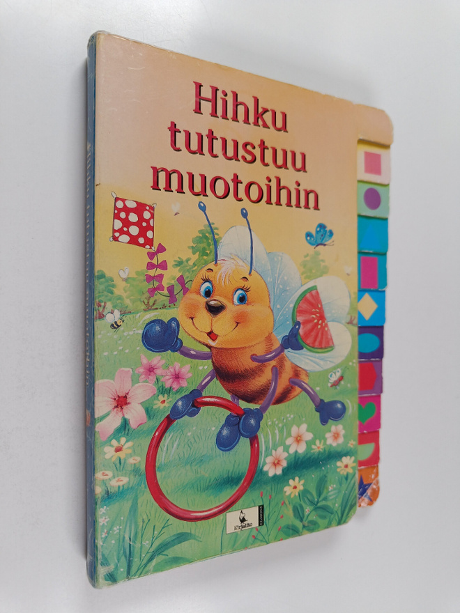 Hihku tutustuu muotoihin