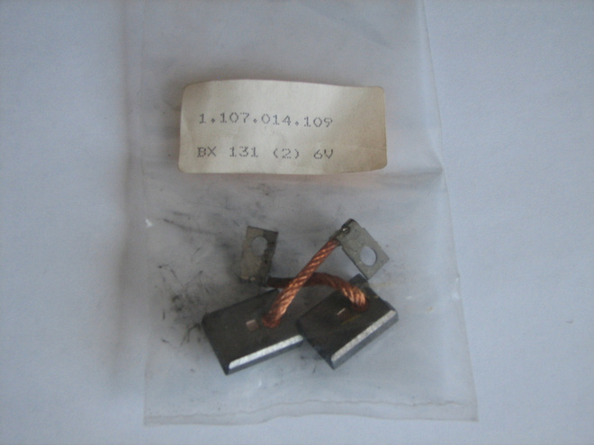 Bosch tv.laturin hiilisarja 6V