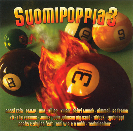 Suomipoppia 3 (2CD) HUIPPUKUNTO!! Kwan HIM Egotrippi CMX YUP