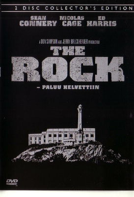 dvd, The Rock - Paluu helvettiin - 2dvd (Sean Connery) [toi