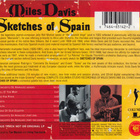 Miles Davis - Sketches Of Spain - pikkukuva 2