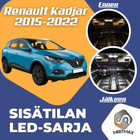 Renault Kadjar Sisätilan LED-sarja 7-osainen - pikkukuva 1