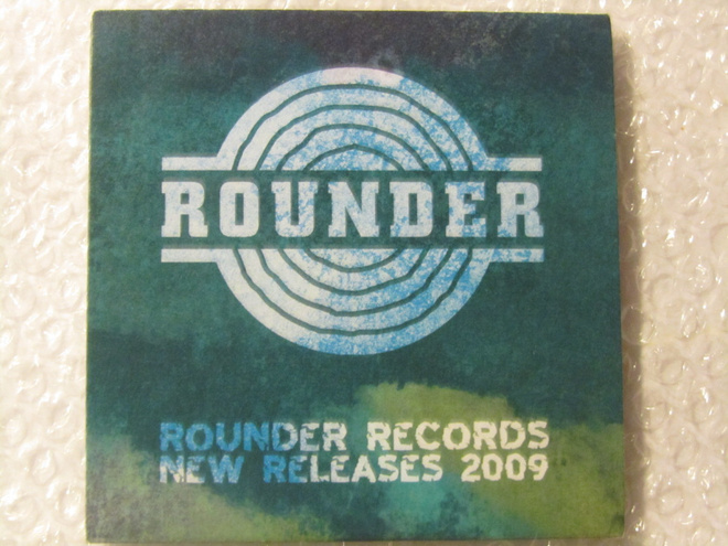 Various • Rounder Records New releases 2009 PROMO CD