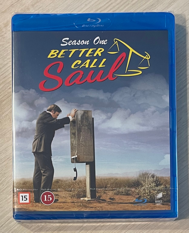 Better Call Saul: Kausi 1 (2015) Breaking Bad esiosa (UUSI)
