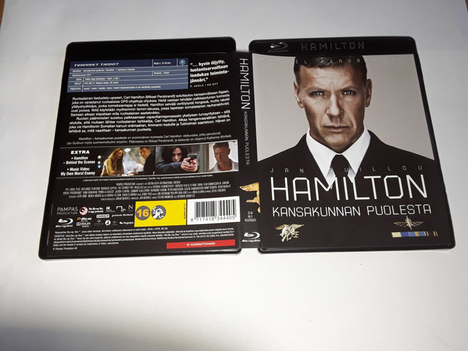 Hamilton - Kansakunnan puolesta - SF Region B Blu-Ray