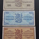 Setelit vuosilta 1955, 1956 ja 1957 Pikahuutona, kts! - pikkukuva 2