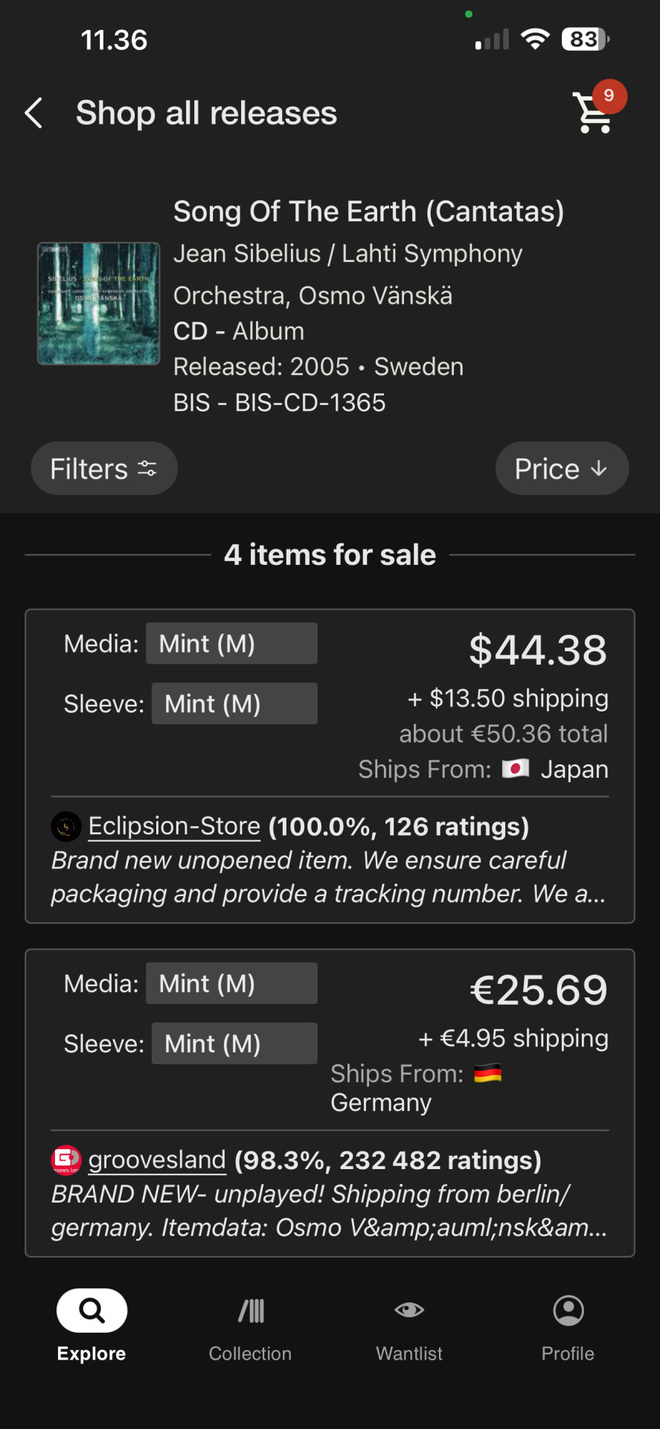 Item image