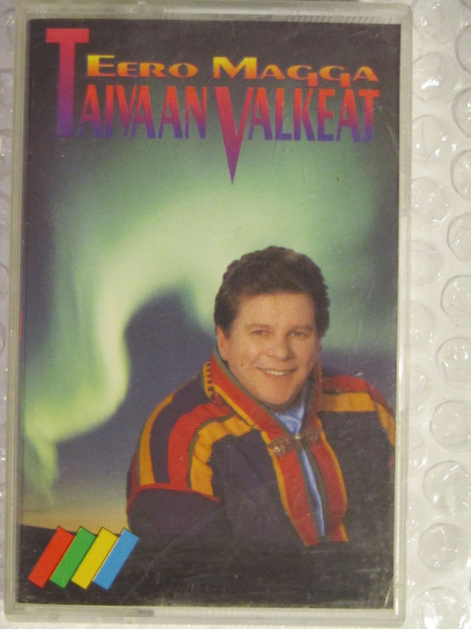 Eero Magga • Taivaan valkeat C-Kasetti
