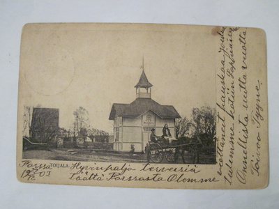 VANHA Postikortti Toijala 1903