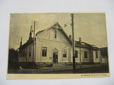 Kuopio NNKY (o) - n 1925