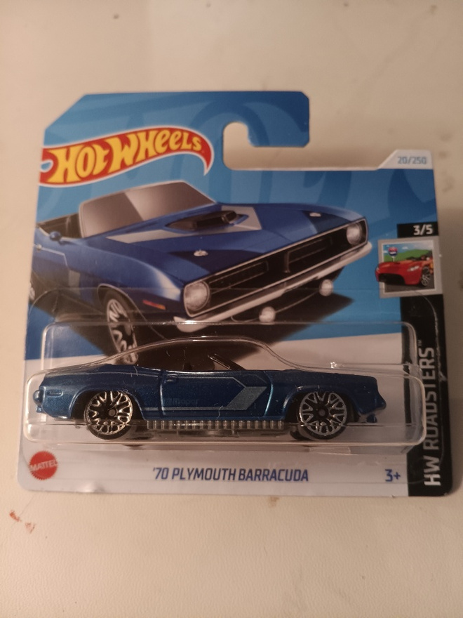 Hot Wheels / ´70 Plymouth Barracuda