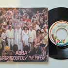 Abba Super Trouper / The Piper 7" sinkku Ranskalainen - pikkukuva 1