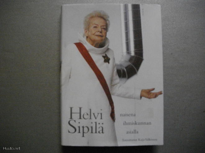 Helvi Sipilä: Naisena ihmiskunnan asialla (13.3)