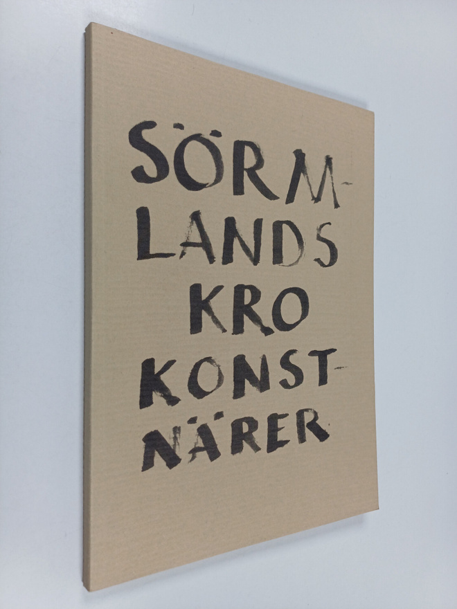 Åke Berglöv : sörmlands krokonstnärer