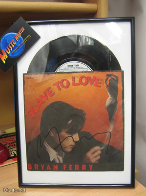 BRYAN FERRY - SLAVE TO LOVE 7'' SINGLE BRYANIN NIMMARILLA(W)