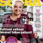 Seura n:o 40 2018 Raija. Pinja & Pekka. Erkki. Olavi Virta - pikkukuva 1