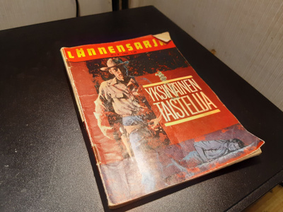 Lännensarja 8/1965 Yksinäinen taistelija