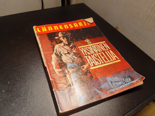 Lännensarja 8/1965 Yksinäinen taistelija