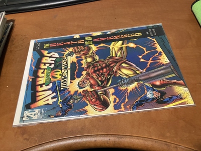 MARVEL AVENGERS 395/1996 HYVÄ