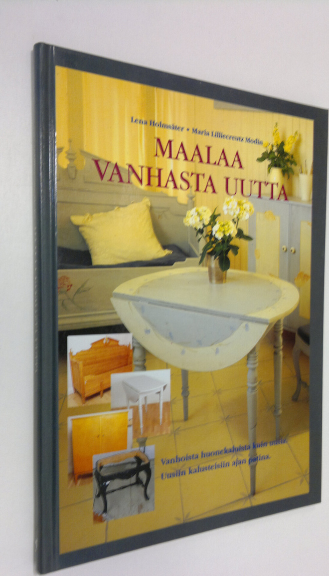 Lena Holmsäter : Maalaa vanhasta uutta