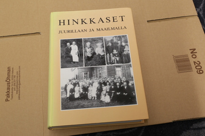 Jarmo Paikkala Hinkkaset juurillaan ja maailmalla Y1