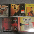 6 x CD Kuosmanen,  Juice & Mikko, Agents, Steelers - pikkukuva 1