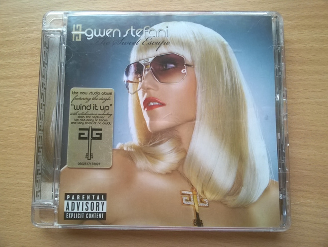 Gwen Stefani - The Sweet Escape CD